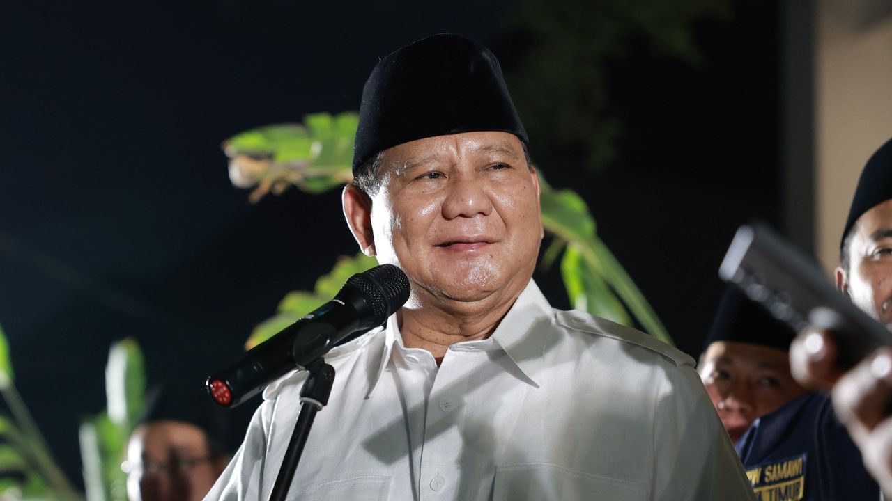 Prabowo Ungkit Lagi Penilaian Kecil dari Lawannya Saat Kampanye di Makassar