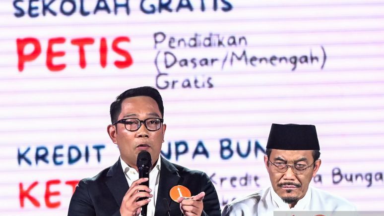 Ridwan Kamil: Air Waduk Jatiluhur Cukup untuk Pasokan Air Minum di Jakarta