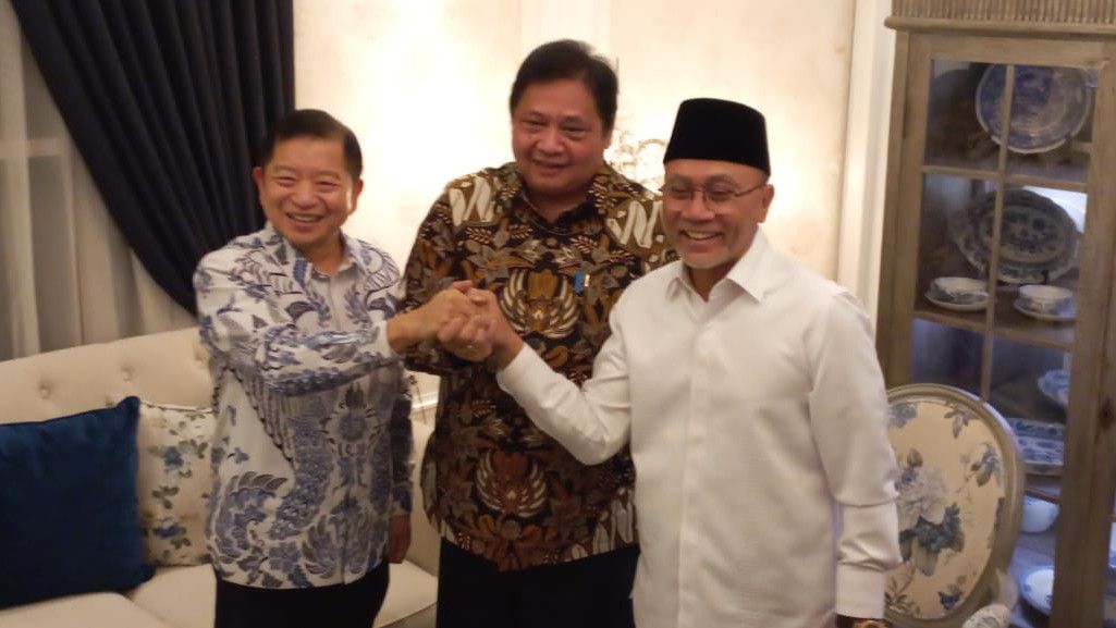 Bentuk Koalisi Indonesia Bersatu: Golkar, PAN dan PPP Gabung untuk Pemilu 2024