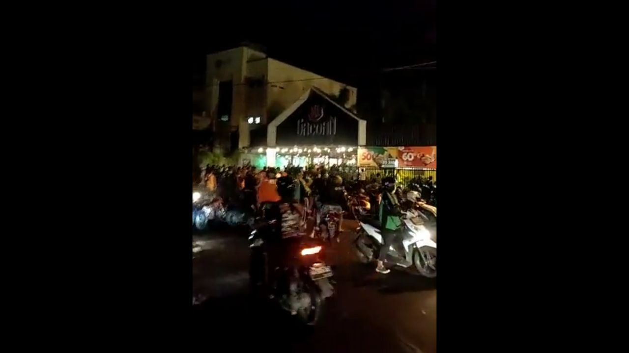 Viral Ratusan Ojol Geruduk Gerai Mie Gacoan Kotabaru Yogyakarta, Manajeman Sepakat Damai