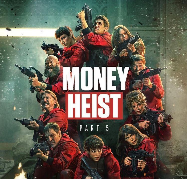 Fakta Money Heist Season 5 (Dok: Netflix)