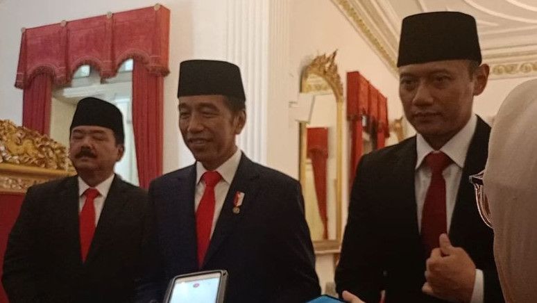 Jokowi: Saya Tidak Ragu Beri Jabatan AHY Sebagai Menteri ATR