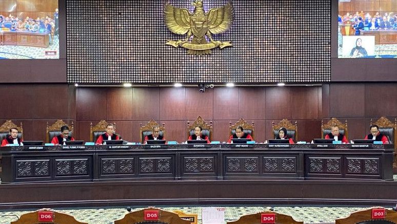 MK Tolak Permohonan Uji Materi Soal Syarat Usia Capim KPK yang Diajukan Novel Baswedan