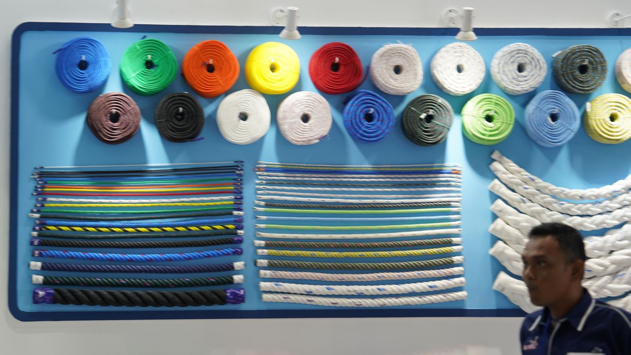 INAMARINE 2025 Dimulai, Waktunya Mepoly Pamer Tali & Selang Berkualitas