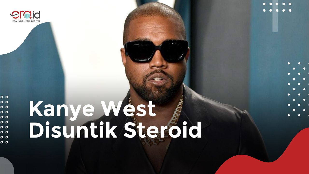 Kanye West Disuntik Steroid karena Keseringan Main Ponsel