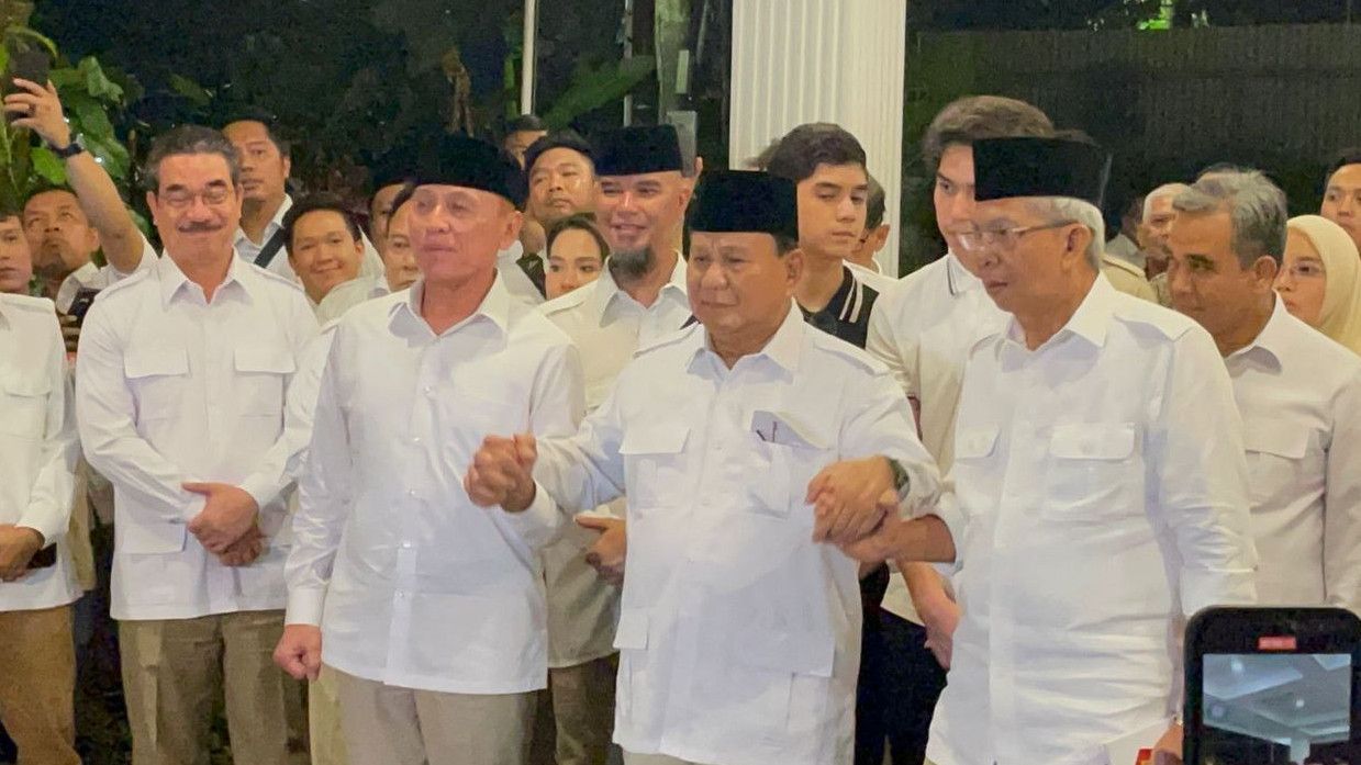 Soal Capres 2024, Iwan Bule Sebut Belum Ada Sosok Selevel Prabowo Subianto