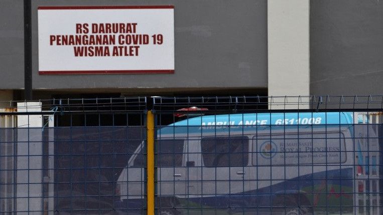 Terus Menurun, Pasien Covid-19 di RSD Wisma Atlet Kemayoran Tinggal 778 Orang