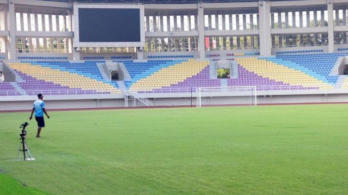 Gibran : FIFA Bakal Kembali Tinjau Kesiapan Stadion Manahan Solo