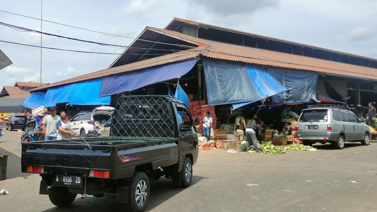 Walikota Tangerang Tegaskan Pasar Induk Tanah Tinggi Tak Punya Izin, Terancam Ditutup