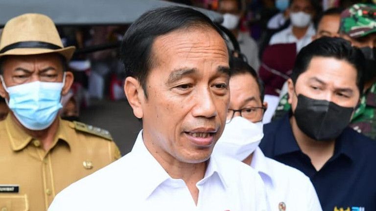 Jokowi Heran Kok RUU Perampasan Aset Tak Rampung-Rampung?