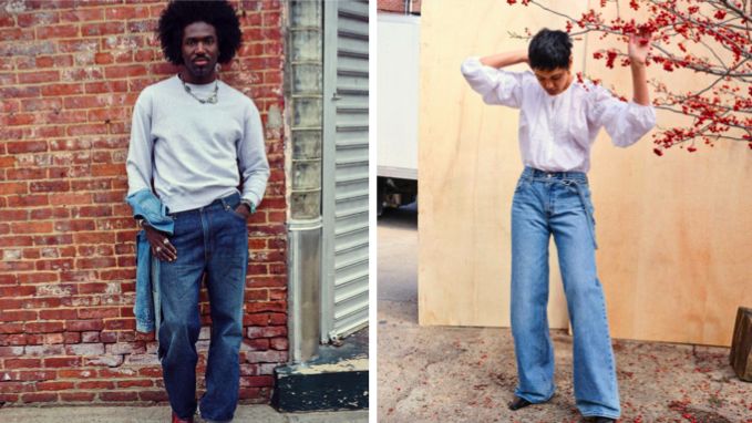 Koleksi Celana Jeans dengan Siluet Modern dan Timeless