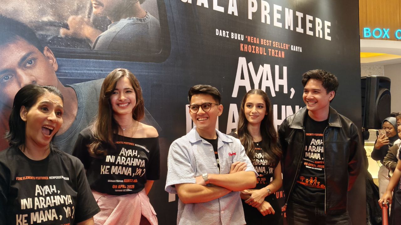 Keluar Zona Nyaman, Rey Bong Jadi Anak Rebel di Film Ayah, Ini Arahnya Ke Mana, Ya?