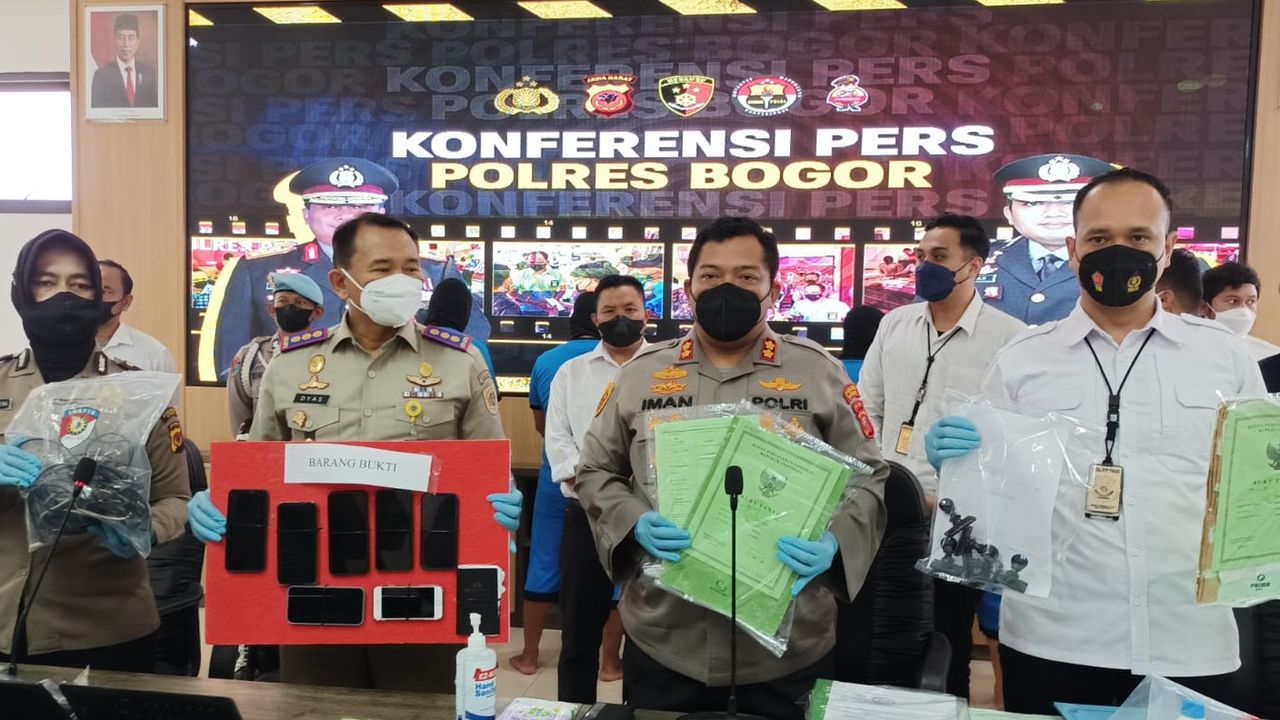 Patok Rp25 Juta Satu Sertifikat PTSL, Oknum ASN BPN Bogor Jadi Tersangka