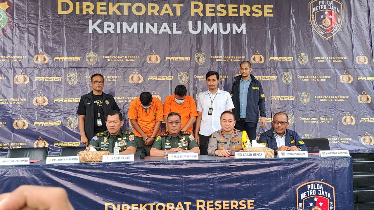 Ini Modus Penggelapan Ratusan Motor di Sidoarjo oleh TNI dan Sipil untuk Dijual ke Timor Leste