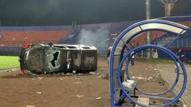 Dua Keluarga di Bogor Selamat Saat Tragedi Stadion Kanjuruhan Malang