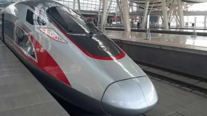 Unit Kereta Cepat Mulai Dikirim ke Indonesia, KCIC: Jadi Sejarah Pertama Kalinya China Kirim ke Luar Negeri