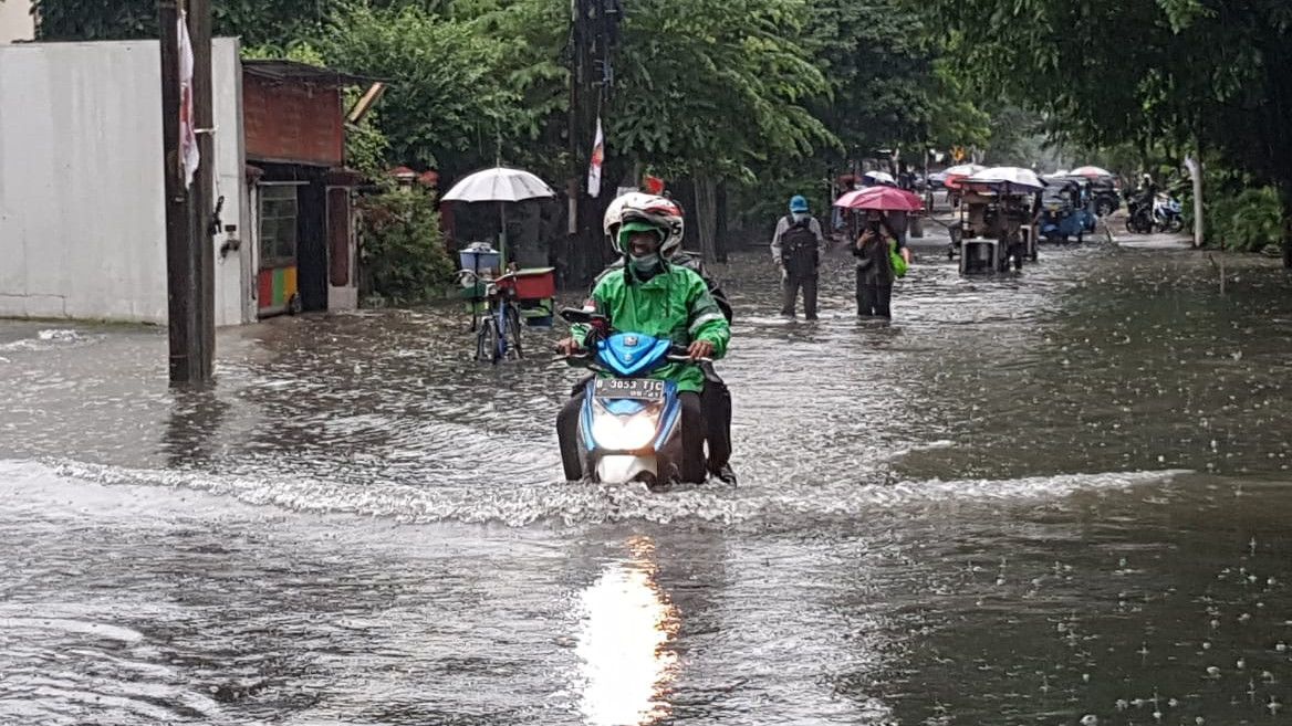 Sejumlah Ruas Jalan di Jakarta Dialihkan Akibat Banjir, Berikut Selengkapnya