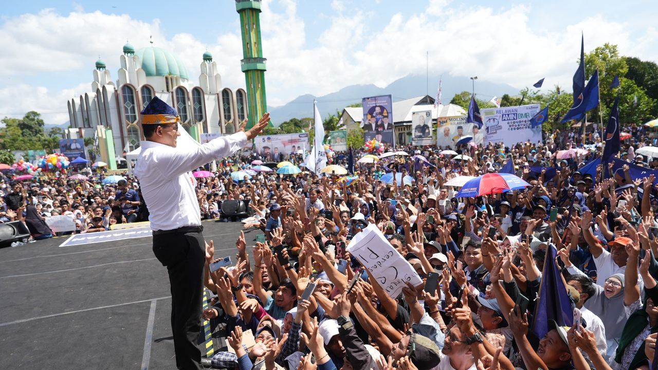 5.111 Personel Keamanan Siap Dikerahkan Kawal Kampanye Akbar Prabowo dan Anies