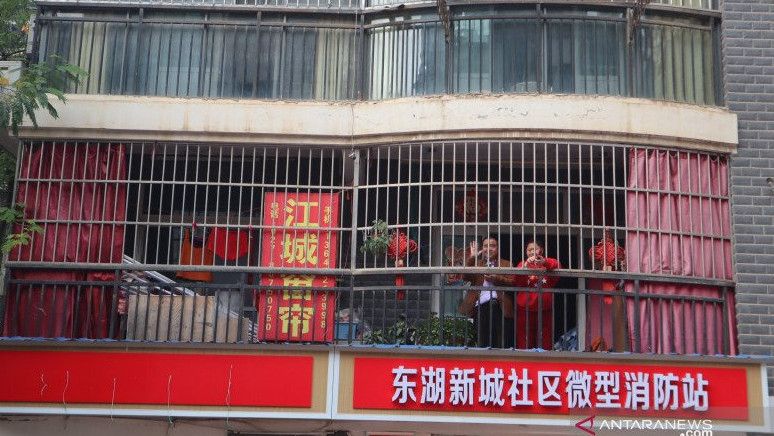 Kampung di Wuhan Dijadikan Percontohan Anti-COVID-19