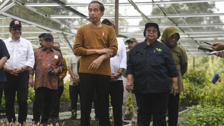 Jokowi Perintahkan Menteri LHK Antisipasi Kemarau Panjang, Bakal Berdampak pada Kekeringan?