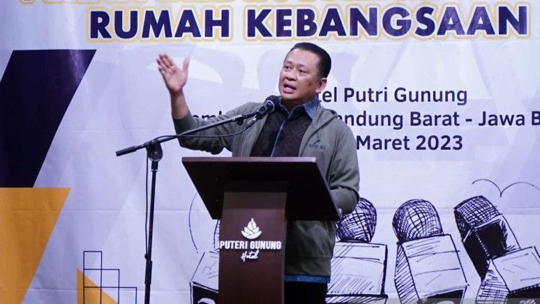 Ketua MPR RI Bambang Soesatyo: Penundaan Pemilu 2024 Prematur