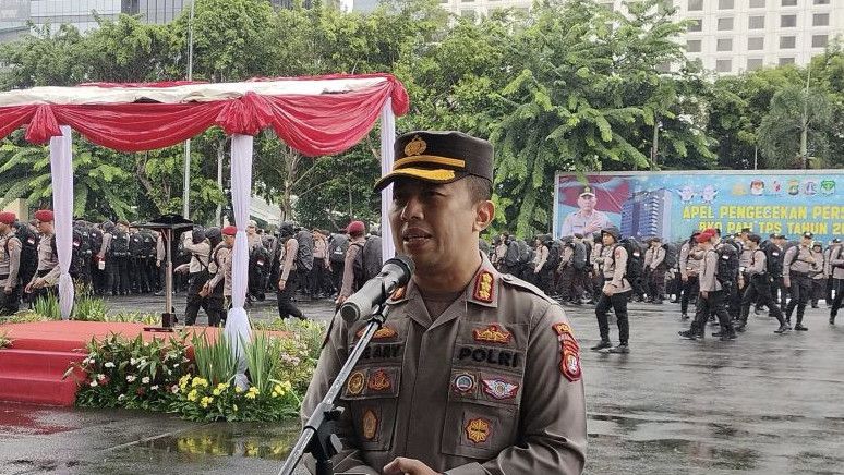 11.385 Personel Siap Amankan TPS Pemilu 2024 di DKI Jakarta