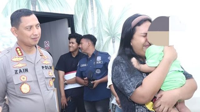 Ibu Bayi yang Dijual di Tangerang Sempat Galau, Ketemu Polisi Jadi Semringah