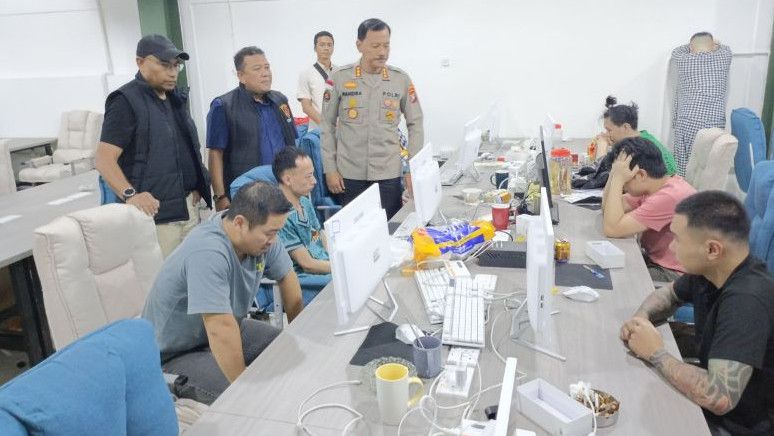 88 Orang Warga Negara China Ditangkap Kasus Penipuan Berkedok Asmara 'Love Scamming', Polisi Ungkap Modus Para Pelaku