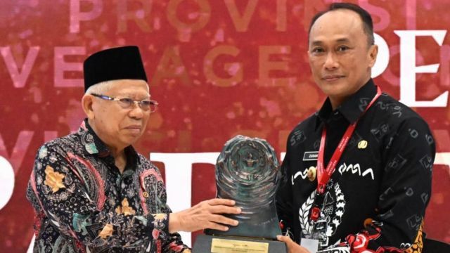 Pemprov Sulsel Dapat Penghargaan Paritrana, Pj Gubernur Zudan: Berkat Pak Andi Sudirman