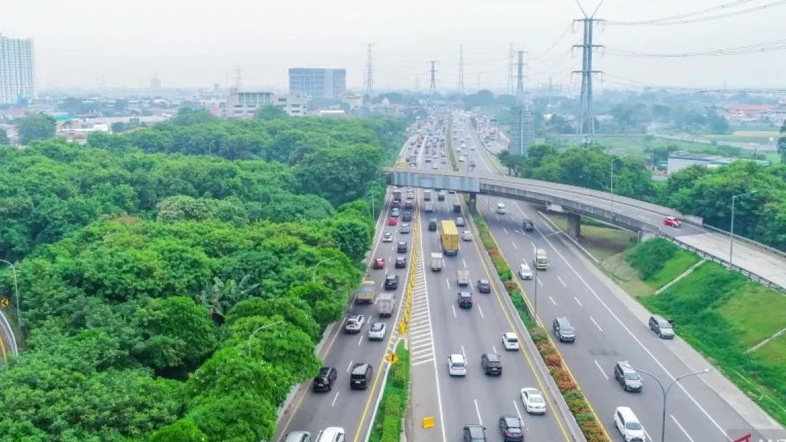 Mulai Sabtu Ini, Tarif Tol Jakarta-Tangerang Naik