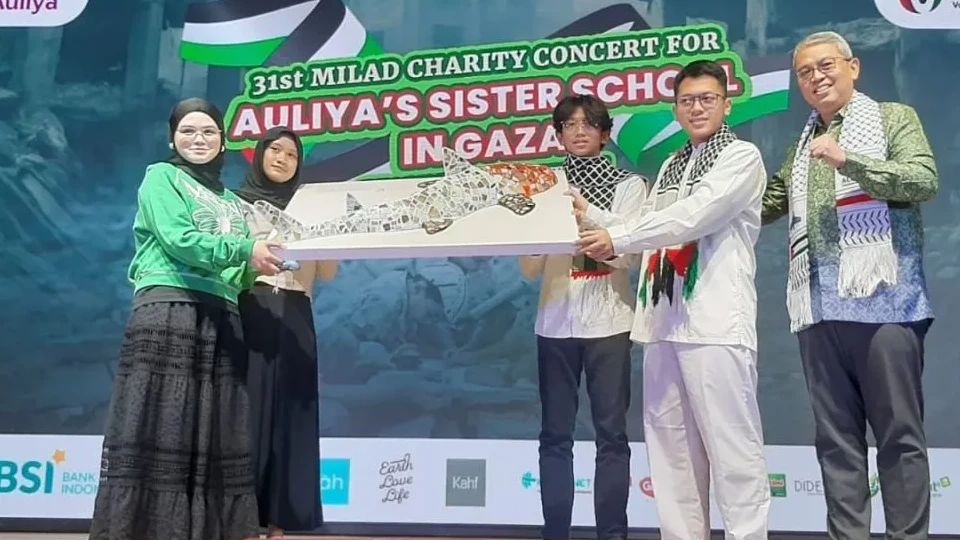 Siswa di Tangsel Kumpulkan Donasi Rp1 Miliar untuk Bangun Sekolah di Palestina