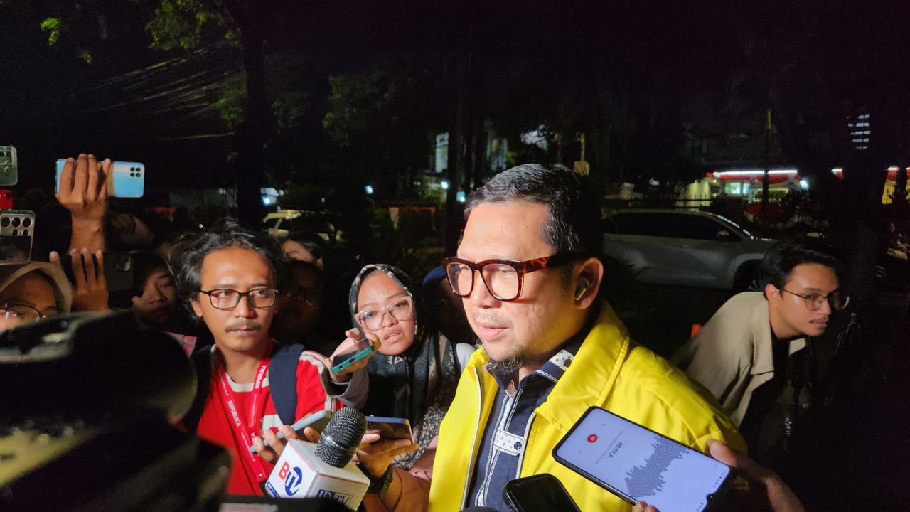 Golkar Gelar Rapat Malam-malam, Bahas Pencalonan Pilkada 2024 Termasuk Jakarta