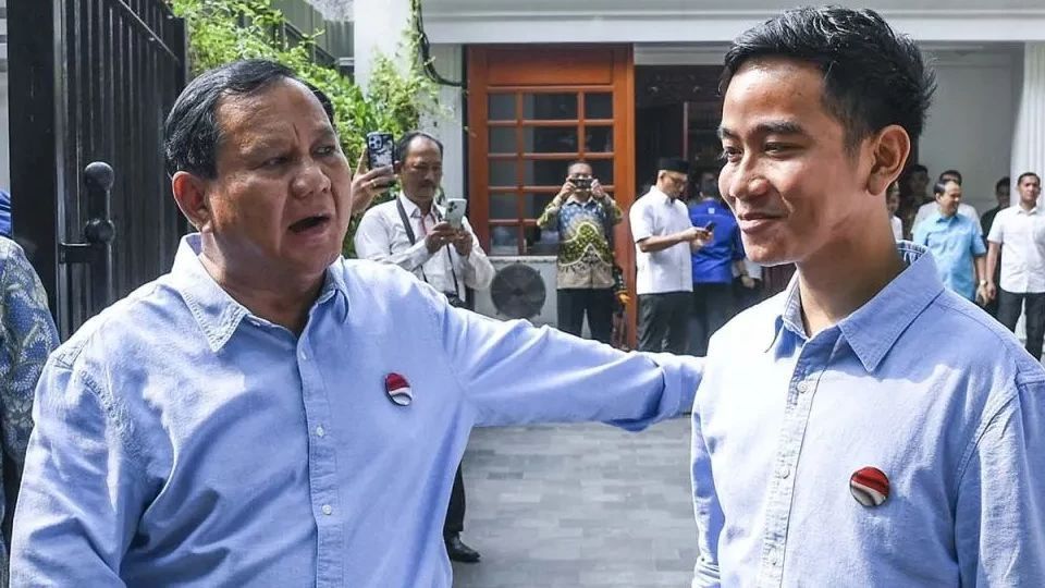 Makna Baju Biru yang Dipakai Prabowo Gibran ke KPU, Apa Benar Lambang Semangat Persatuan?
