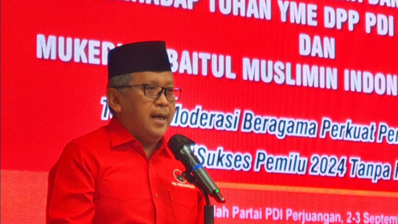 PDIP Gelar Rakorbidmas Bidang Agama dan Mukernas Bamusi, Bahas Pemilu 2024 Tanpa Politik Pecah Belah