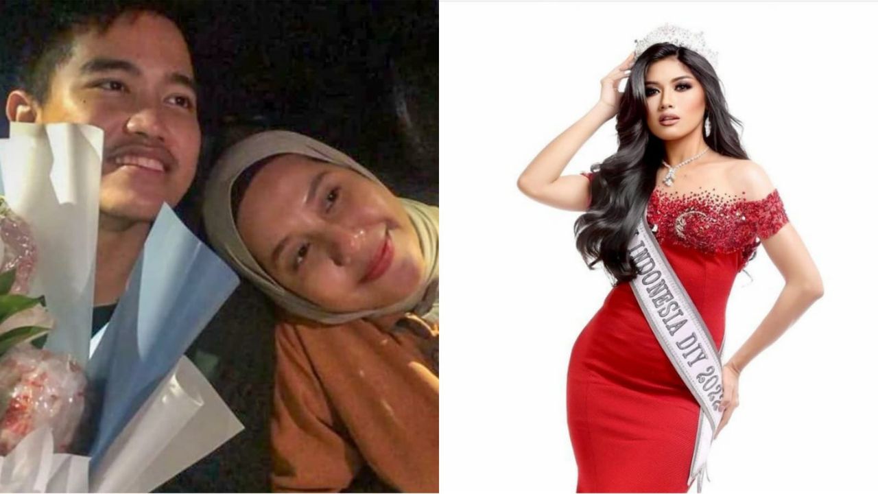Kaesang Pangarep Rangkul Mesra Erina Gudono Finalis Putri Indonesia, Netizen Senang Nadya Arifta Terhempas