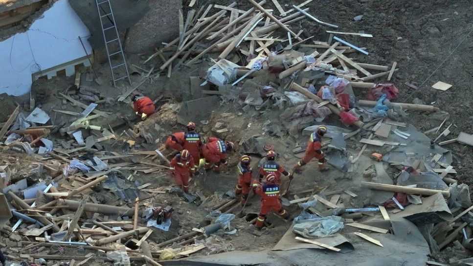 Imbas Gempa Dahsyat di China: 149 Tewas, Lebih dari 200 Ribu Rumah Rusak