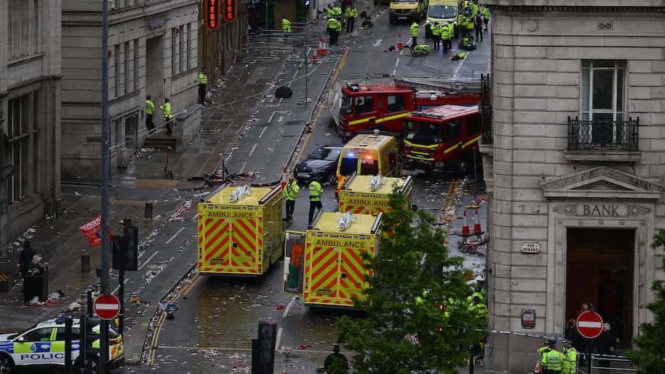 Penabrak Brutal Fans Liverpool Ditangkap, Diduga Konsumsi Narkoba