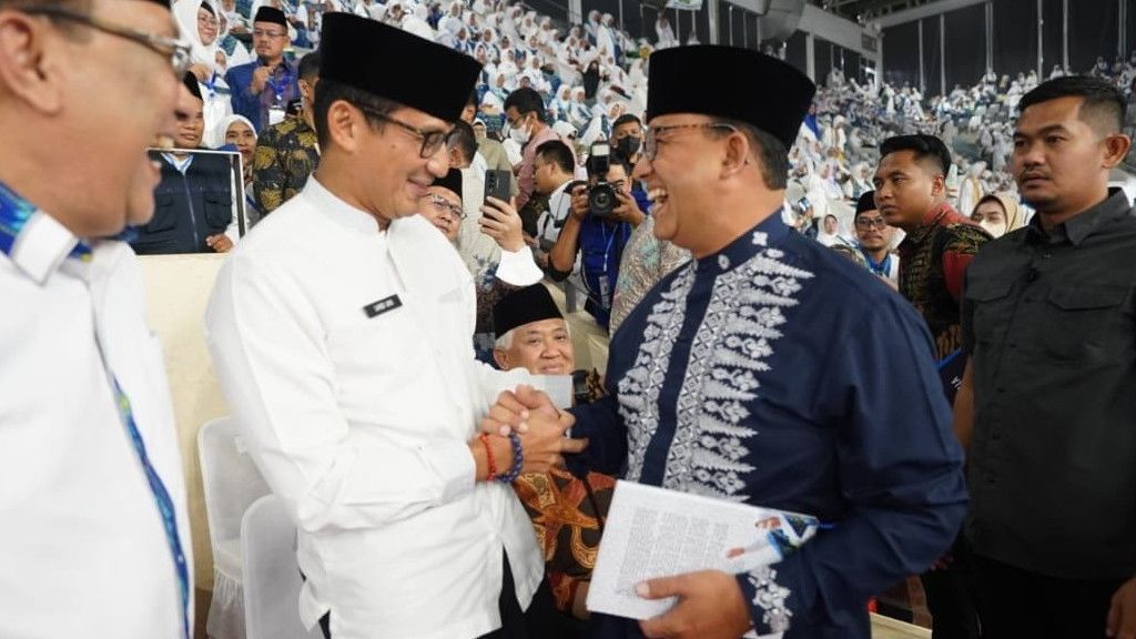 Anies-Sandi Berpeluang Duet Lagi di Pilpres 2024