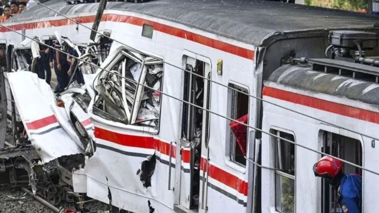 Sopir Taksi Green SM Resmi Jadi Tersangka Kecelakaan Kereta Api di Bekasi Timur