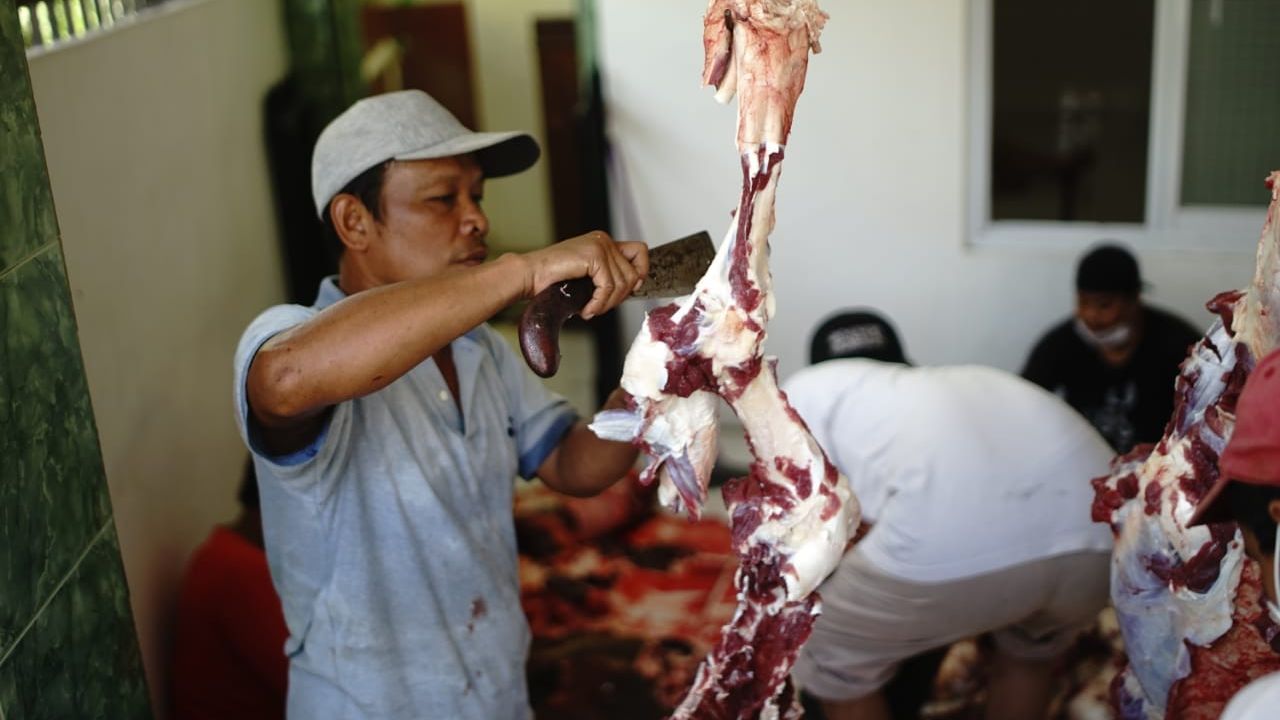 Ada 58 Titik Pemotongan Hewan Kurban di Jakarta Pusat