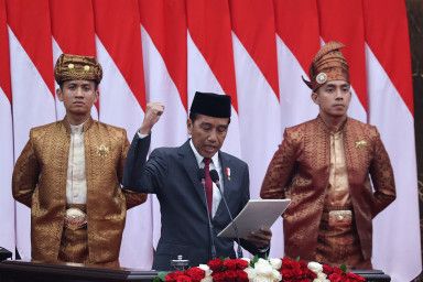 Jokowi Targetkan Defisit Anggaran Tahun Pertama Prabowo-Gibran Sebesar Rp616,2 Triliun