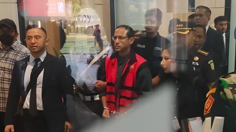 Usai Jadi Tersangka Korupsi, Nadiem Makarim: Allah Tahu Kebenarannya