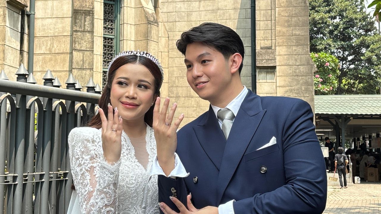 Resmi Menikah, Brisia Jodie dan Jonathan Alden Tancap Gas Bulan Madu ke Jepang