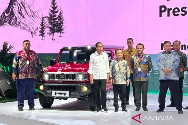 Pameran IIMS 2024 Resmi Dibuka, Suguhkan Inovasi Terkini di Industri Otomotif