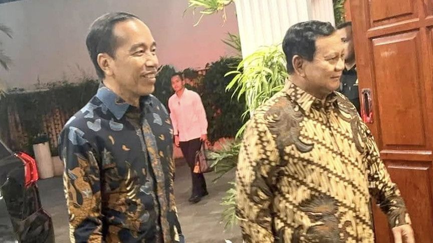 Soal Isu Jokowi Masuk Gerindra, Prabowo-Dasco Kompak Jawab Diplomatis