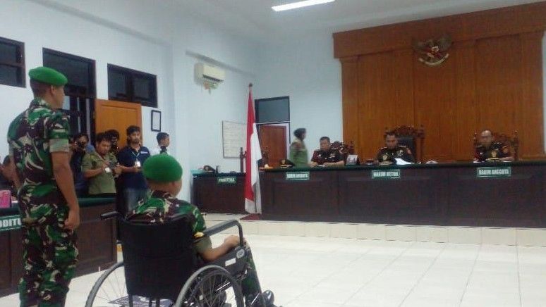 Terbukti Bawa 75 Kilogram Sabu dan 40 Ribu Pil Ekstasi, Dua Anggota TNI di Medan Dihukum Penjara Seumur Hidup