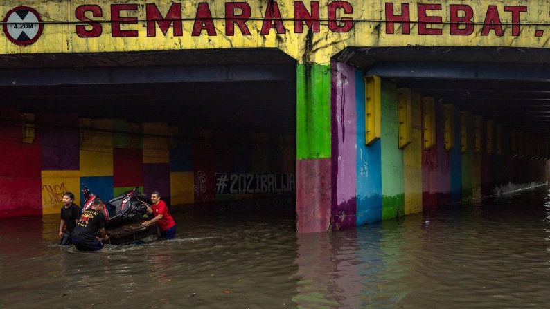 Banjir dan Longsor di Semarang, 1 Orang Tewas