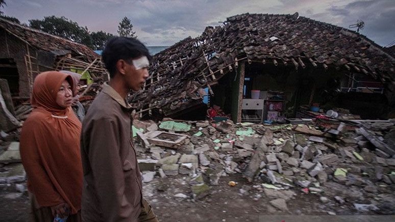Pemkab Cianjur: Pencarian 8 Korban Gempa Belum Membuahkan Hasil