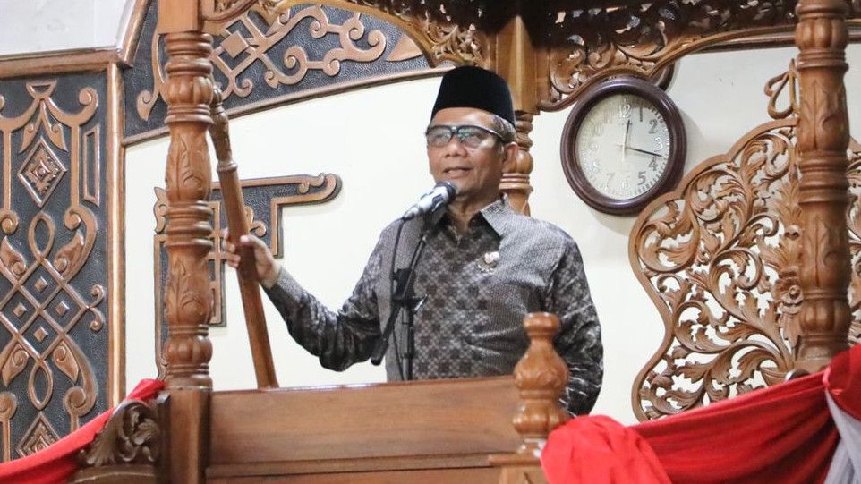 3 Prajurit Tewas Diserang KKB Papua, Mahfud MD: Sekarang TNI itu Bersifat Defensif Tidak Ofensif