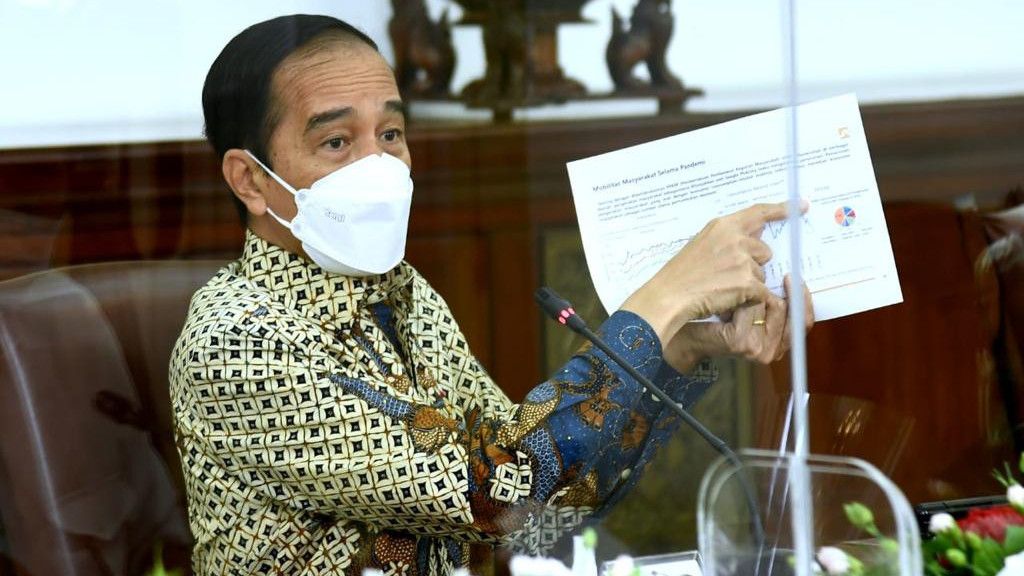 Kejar Pemulihan Ekonomi, Jokowi: Agustus 2 Juta Vaksin per Hari Harus!